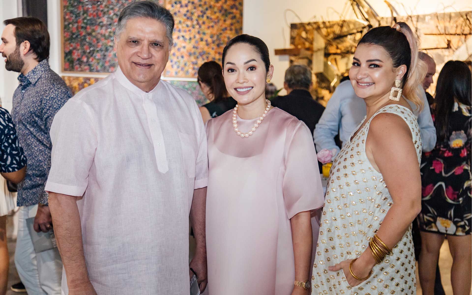 The Launch Of The Aliya And Farouk Khan Collection Website Tatler Asia