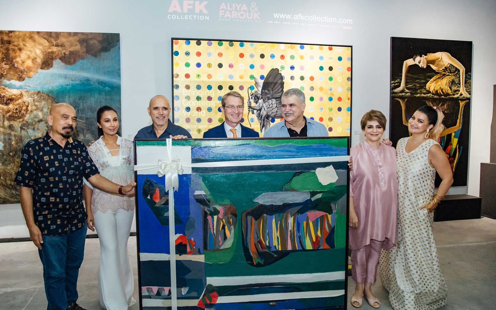 The Launch Of The Aliya And Farouk Khan Collection Website Tatler Asia