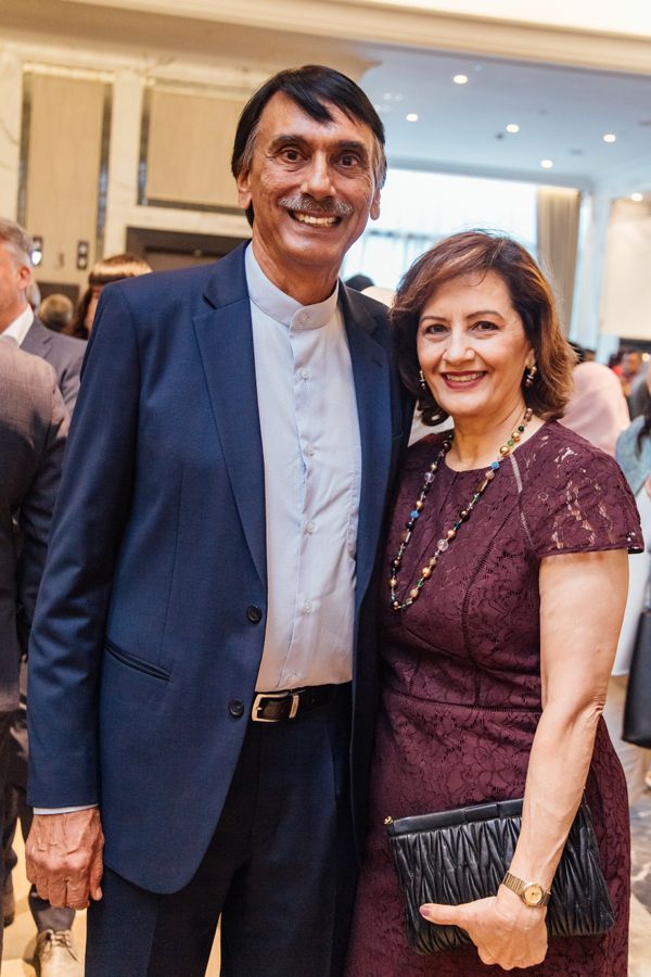 Balraj and Rani Gill