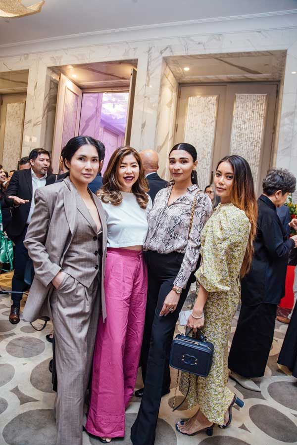 Angela Karto, Elizabeth Lee-Yong, Sarah Illyas and Ung Yiu Lin