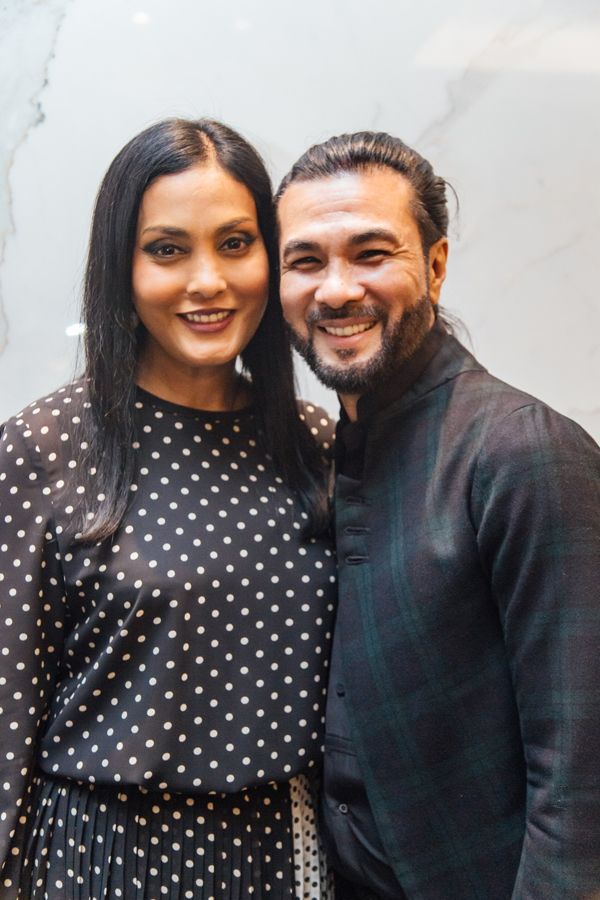 Datin Sri Mary Lourdes Chandran and Dato' Sri Bernard Chandran