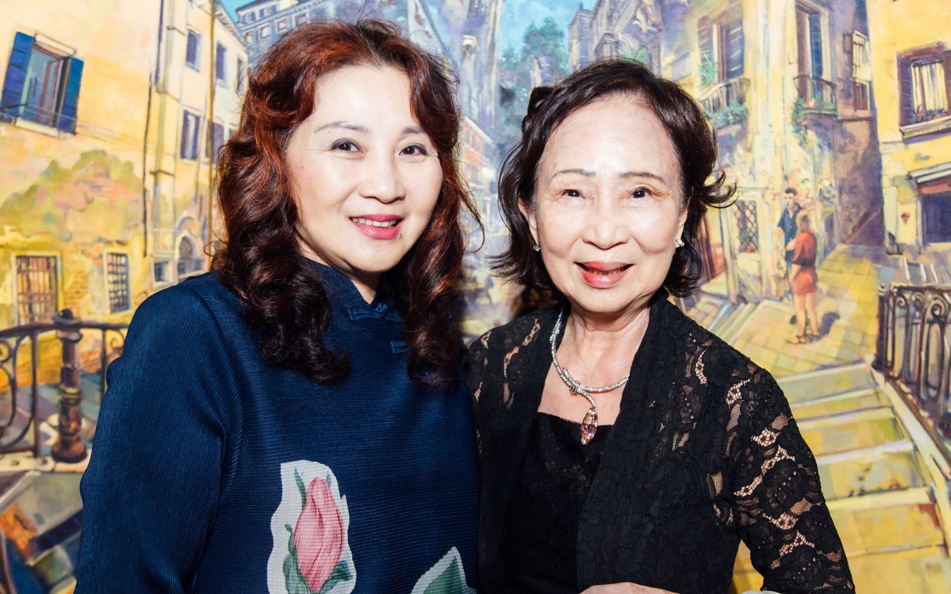 Datin Chud Bee Lee and Datin Yin Mooi