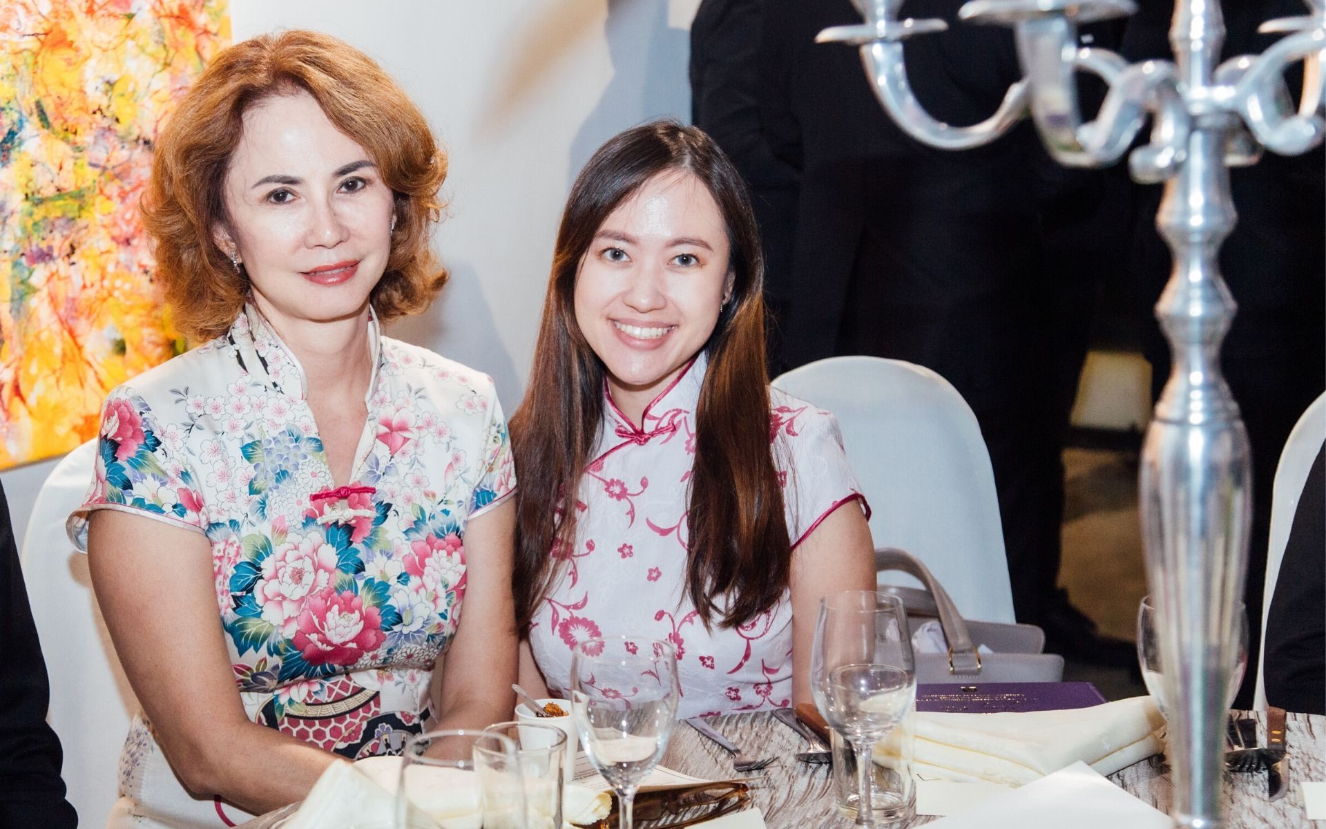 Valeria Chan and Faith Chan