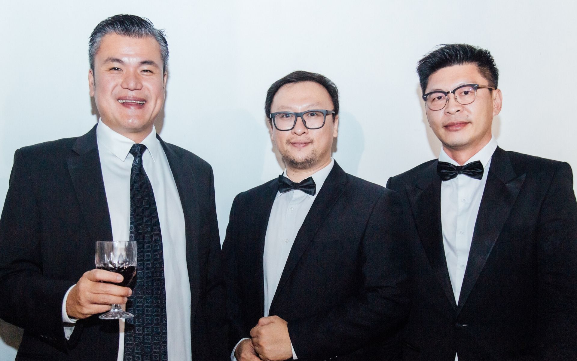 George Yap, Jerry Tan and Edmund Lim