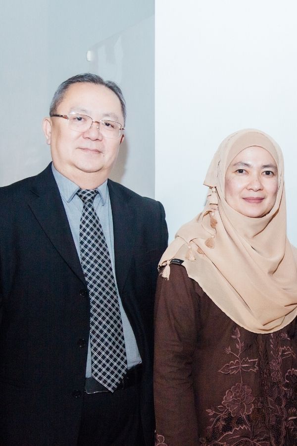 Andrew Kong and Noraihan Abdul Rahman
