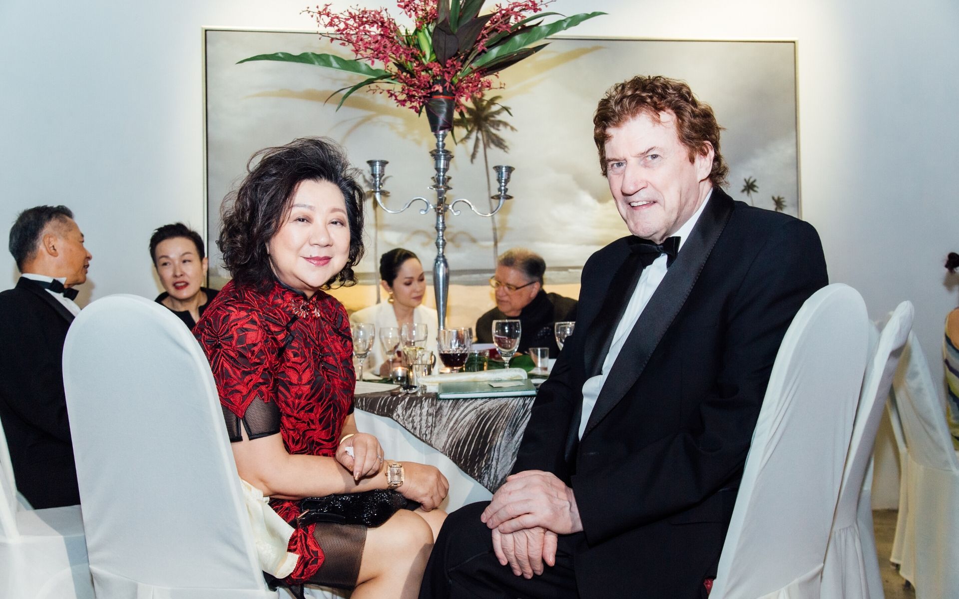 Datin Su Day and Dato' Steve Day
