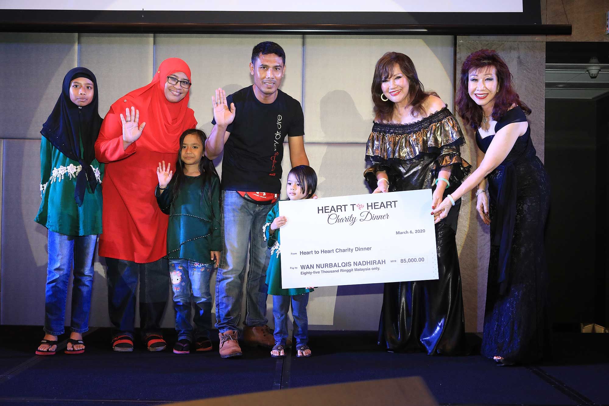 Heart To Heart Charity Raises Funds For Five Underprivileged Children