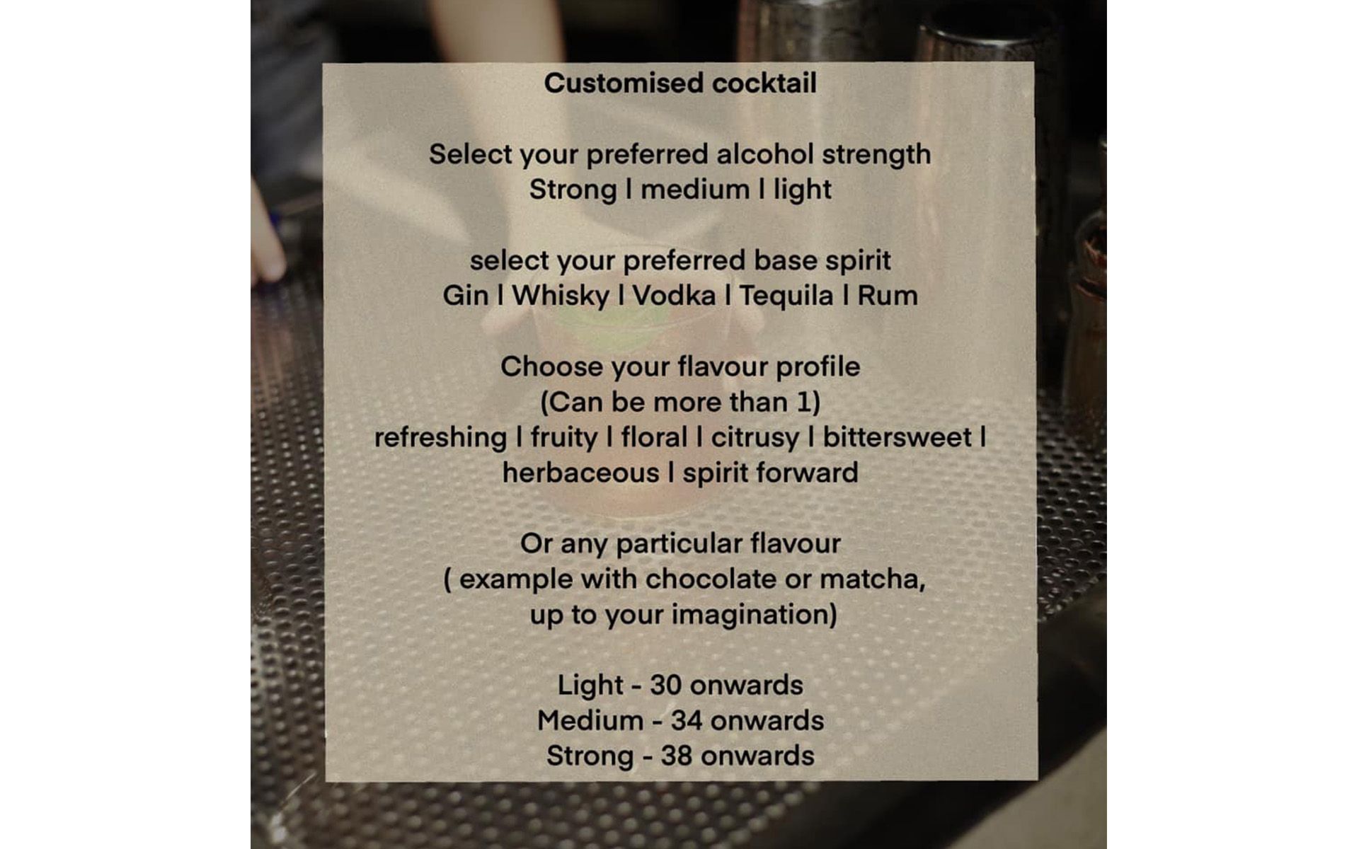 Dissolved Solids Delivers Ready To Drink Cocktails Straight To Your Doorstep Tatler Asia