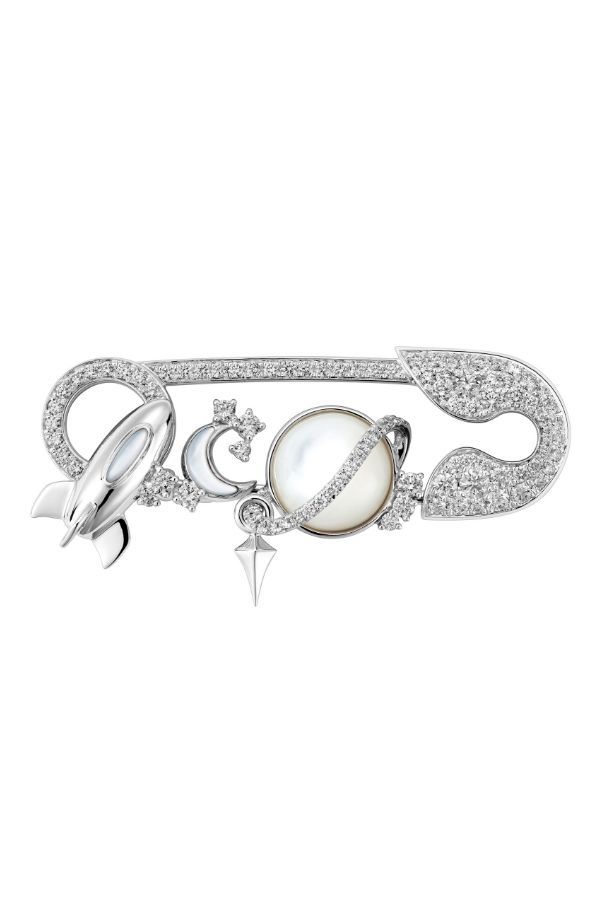 Pearl and diamond-themed collection by King Fook Jewellery. (Photo: King Fook Jewellery)