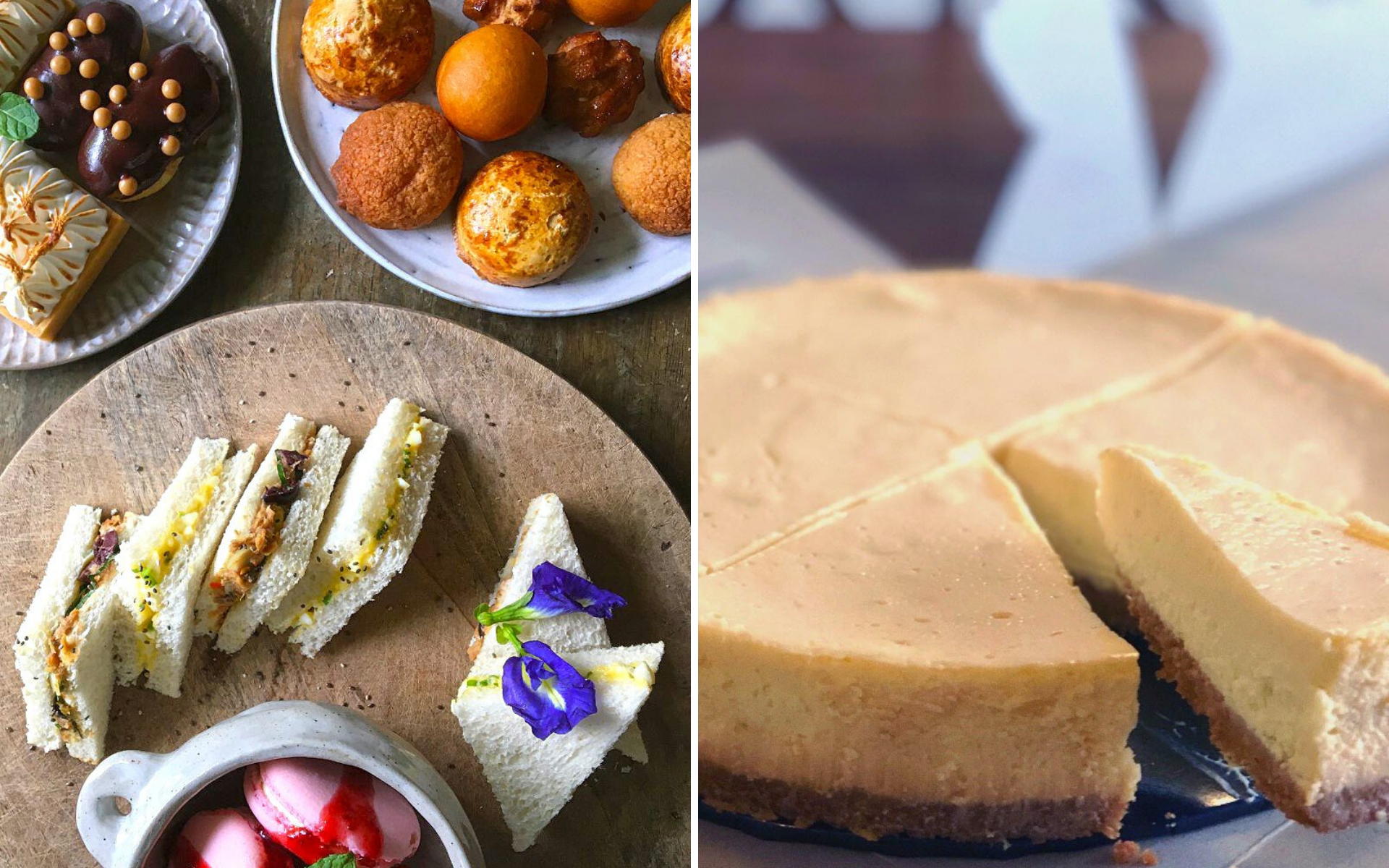 Photo: Troika Sky Dining & @the_cheesecakemaster / Instagram