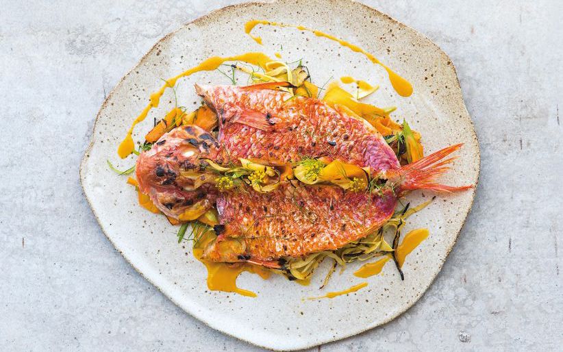 Red Mullet Escabeche (Photo: Lennox Hastie/Finding Fire)