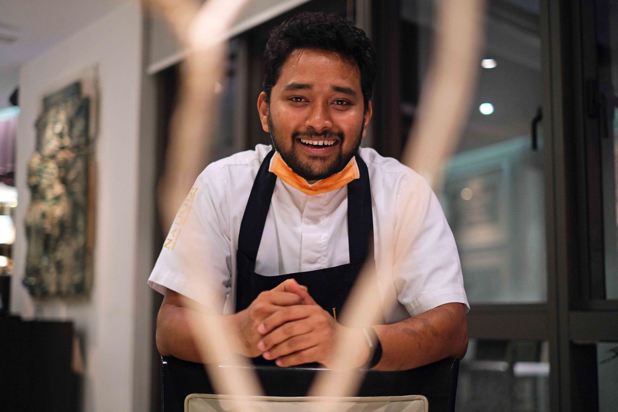 Sricharan Venkatesh, head chef of Nadodi