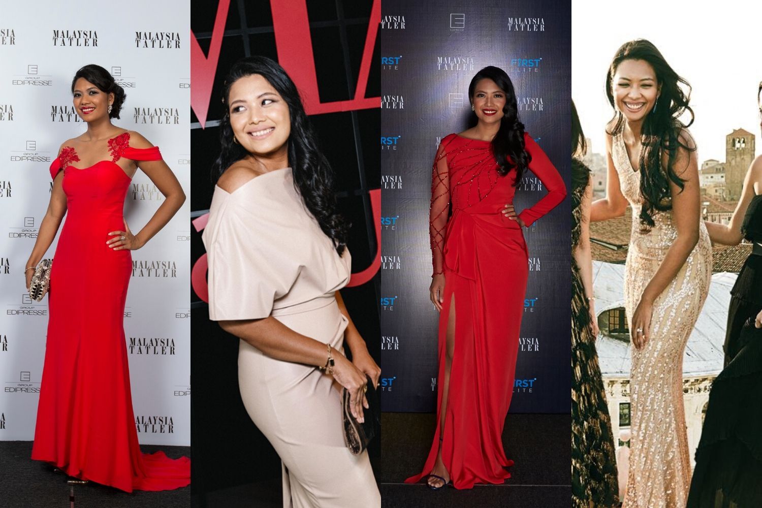 Then & Now: The Style Evolution Of Zaida Ibrahim From 2012-2020