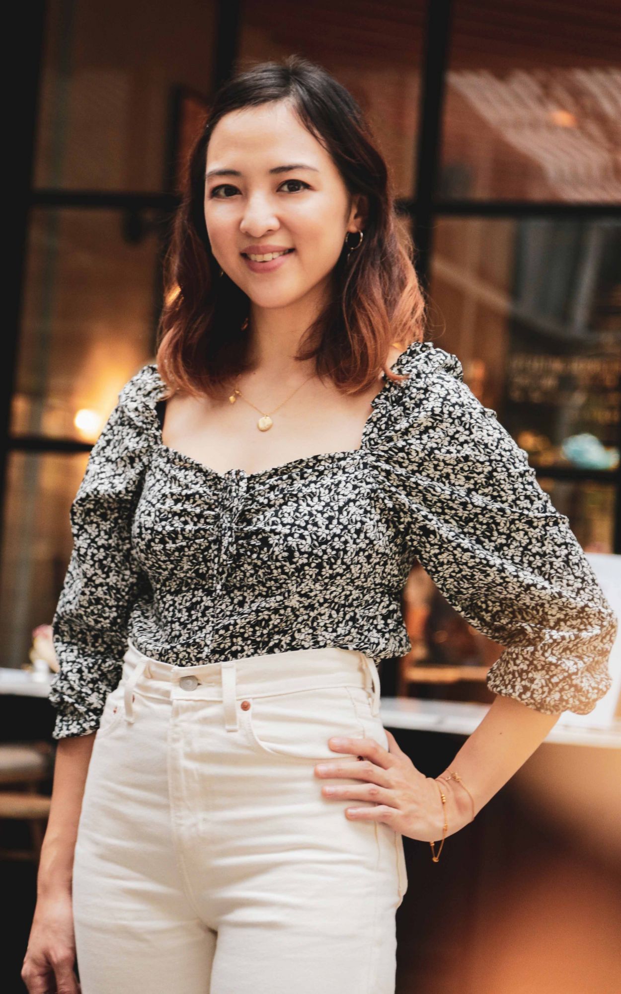Jaslyn Rangson, founder of Jaslyn Cakes & Dew Bangsar. Photo: Khairul Imran / Tatler Malaysia