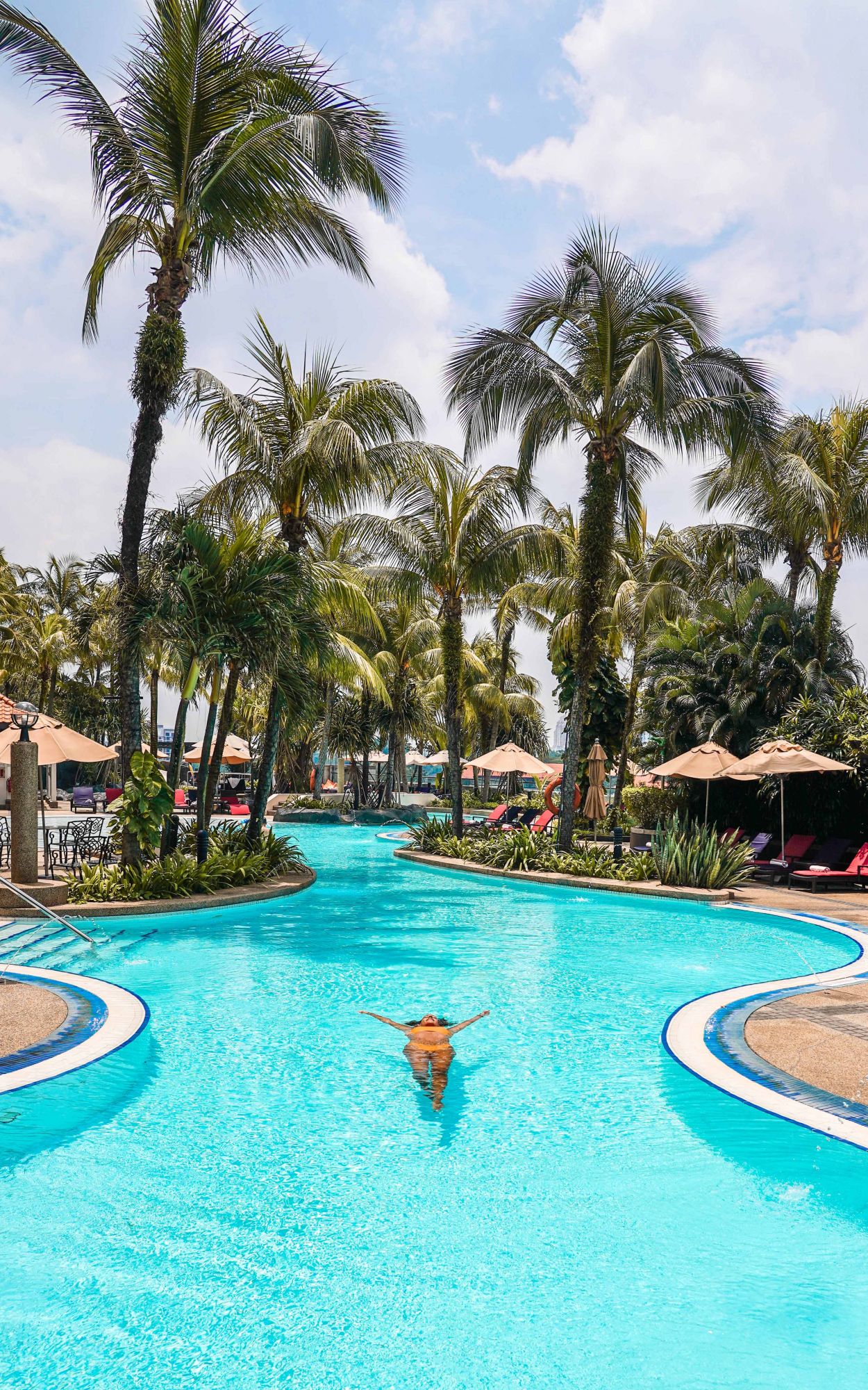 Swimming pool (Photo: Le Méridien Kuala Lumpur)