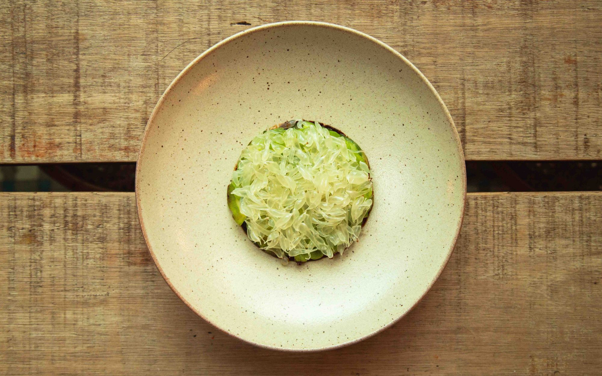 Bittergourd, cucumber, pomelo & black bean (Photo: Khairul Imran / Tatler Malaysia)