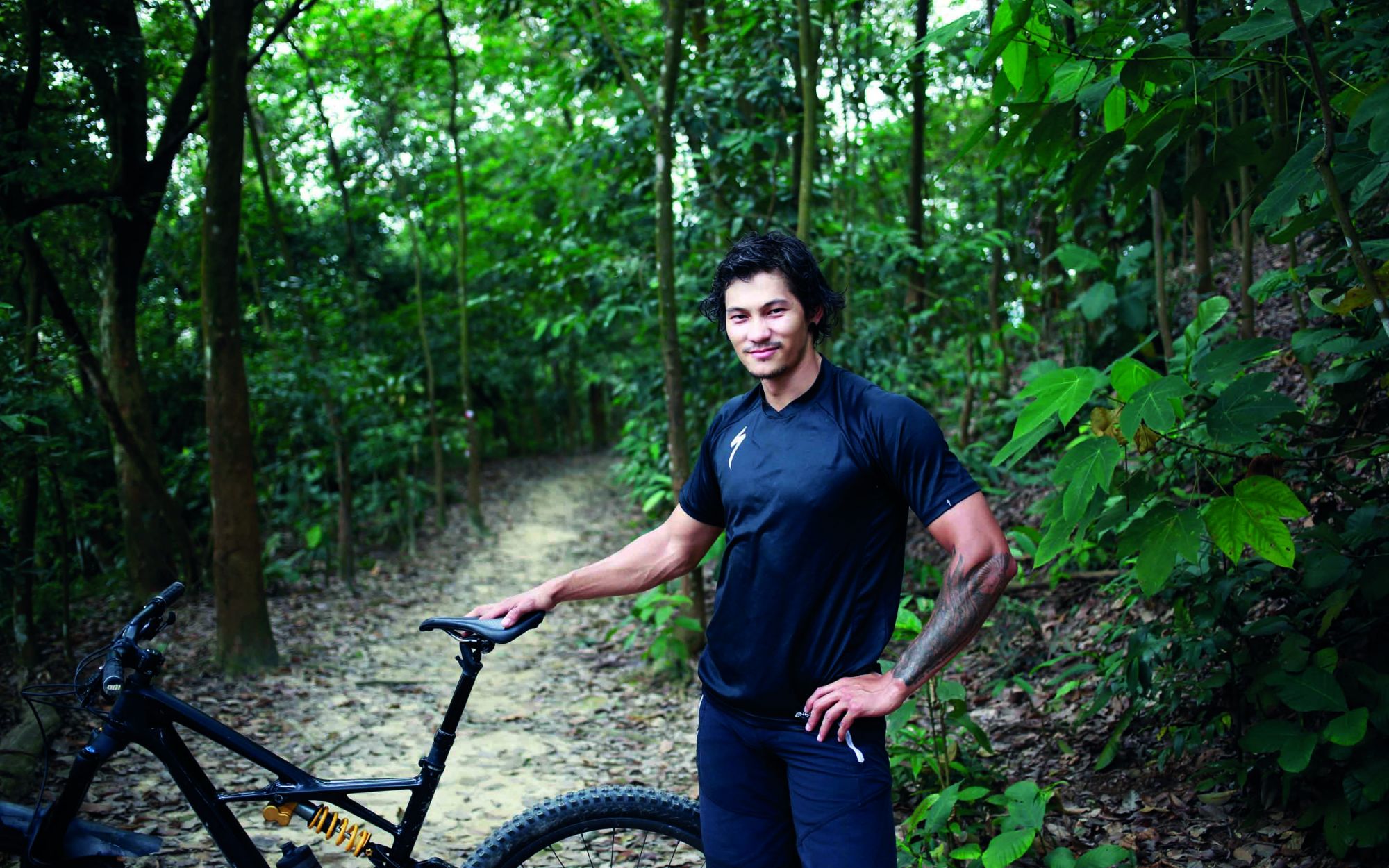 Aaron Chan (Photo: Shaffiq Farhan / Tatler Malaysia)