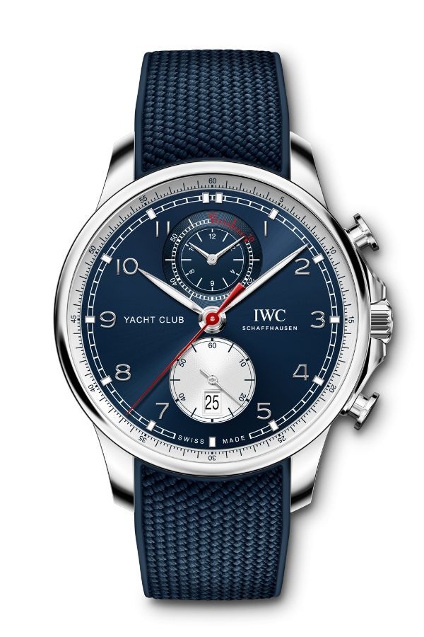 The Portugieser Yacht Club Chronograph Edition "Orlebar Brown"