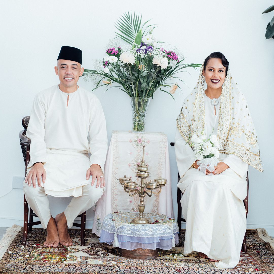 Highlights From Joe Flizzow Marini Ramlan S Post Lockdown Wedding Ceremony Tatler Asia