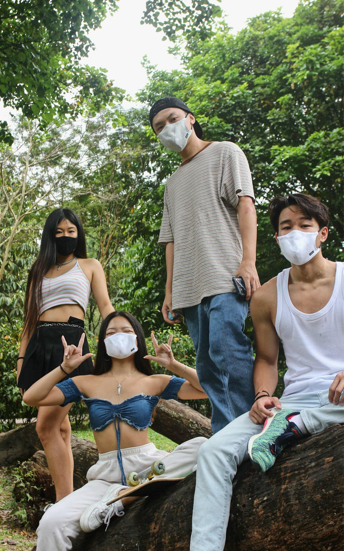 Photo: Carbon Masks