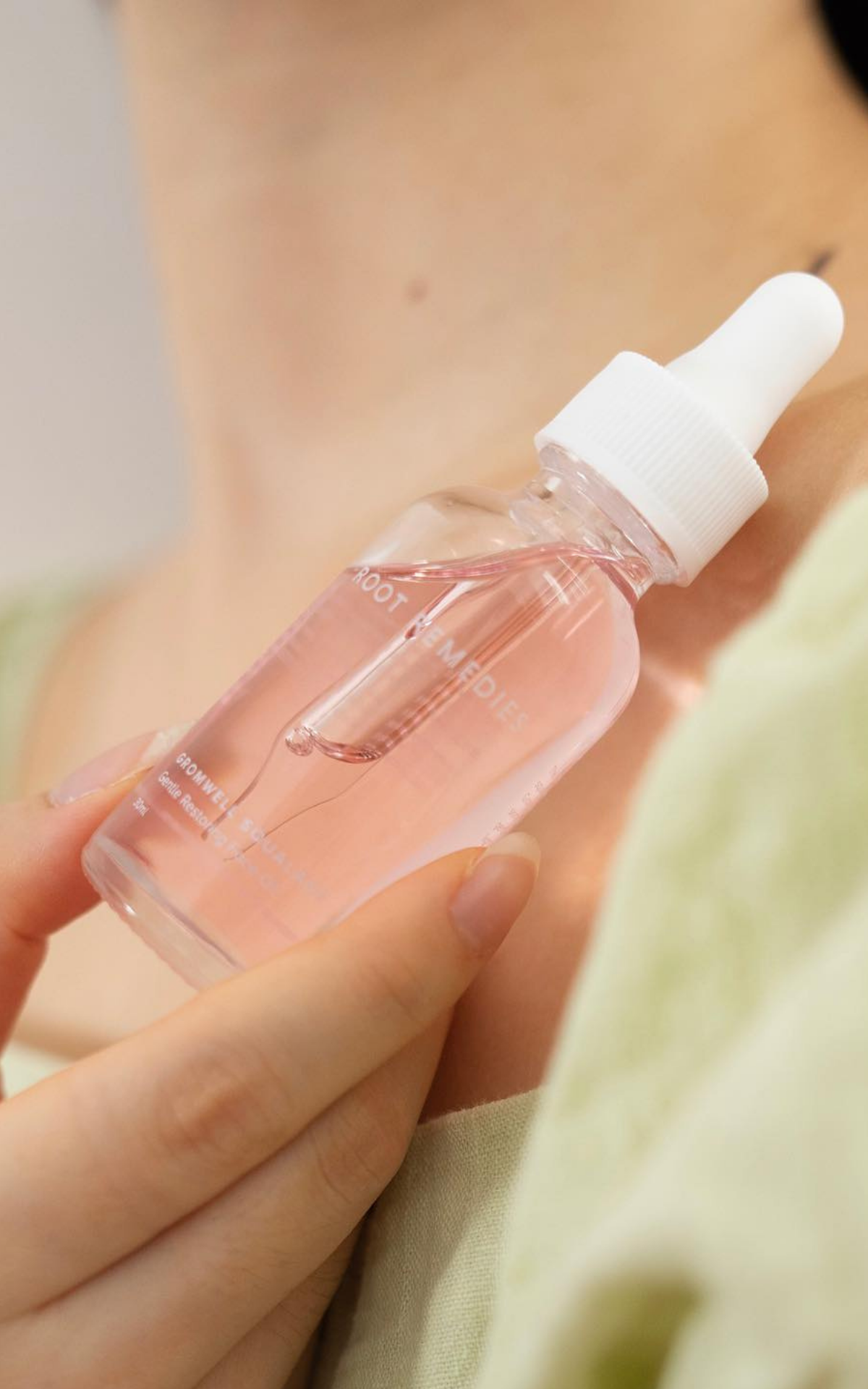 Gromwell Squalane Gentle Restoring Face Oil (Photo: Root Remedies)