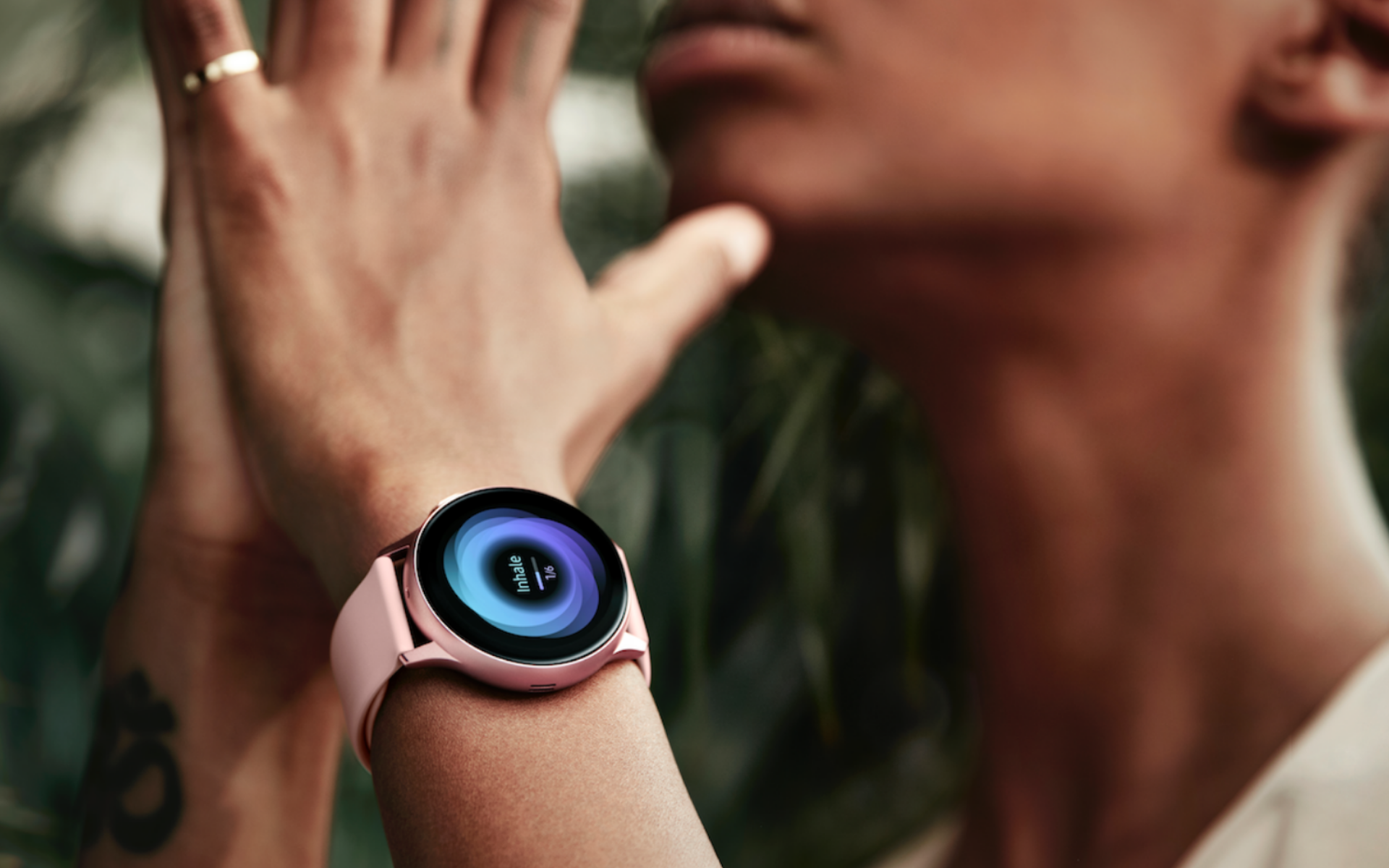 The Best New Features Of The Samsung Galaxy Watch Active2 | Tatler Asia
