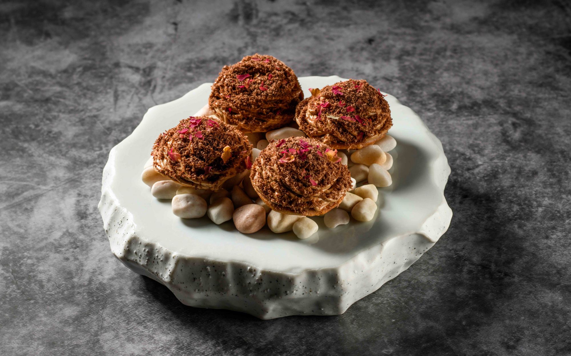 Cat's Ear - Cat ear biscuits, Neslo, mascarpone