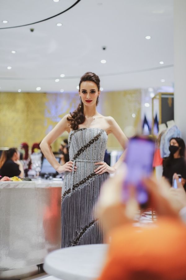 Model at M Pavilion