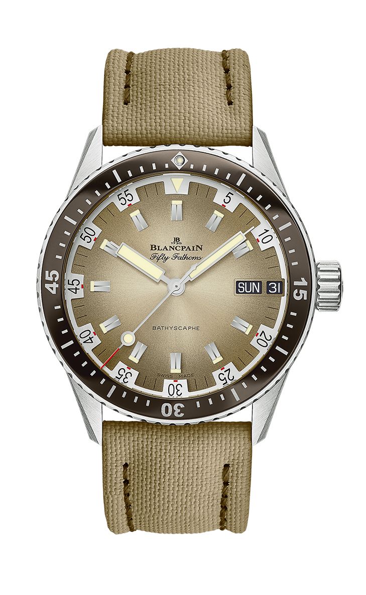 The Bathyscaphe Day Date Desert Edition