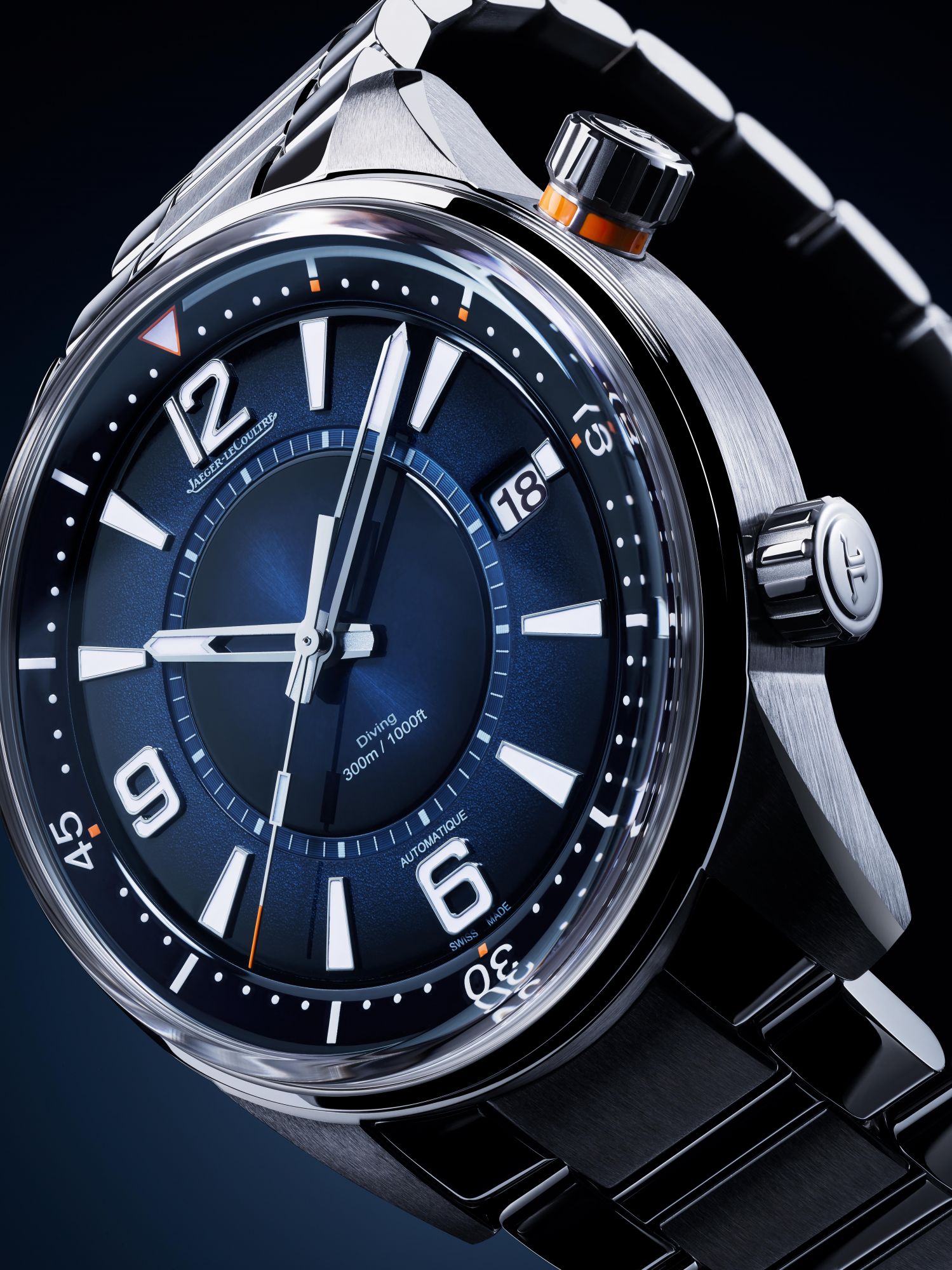The Jaeger-LeCoultre Polaris Mariner Date