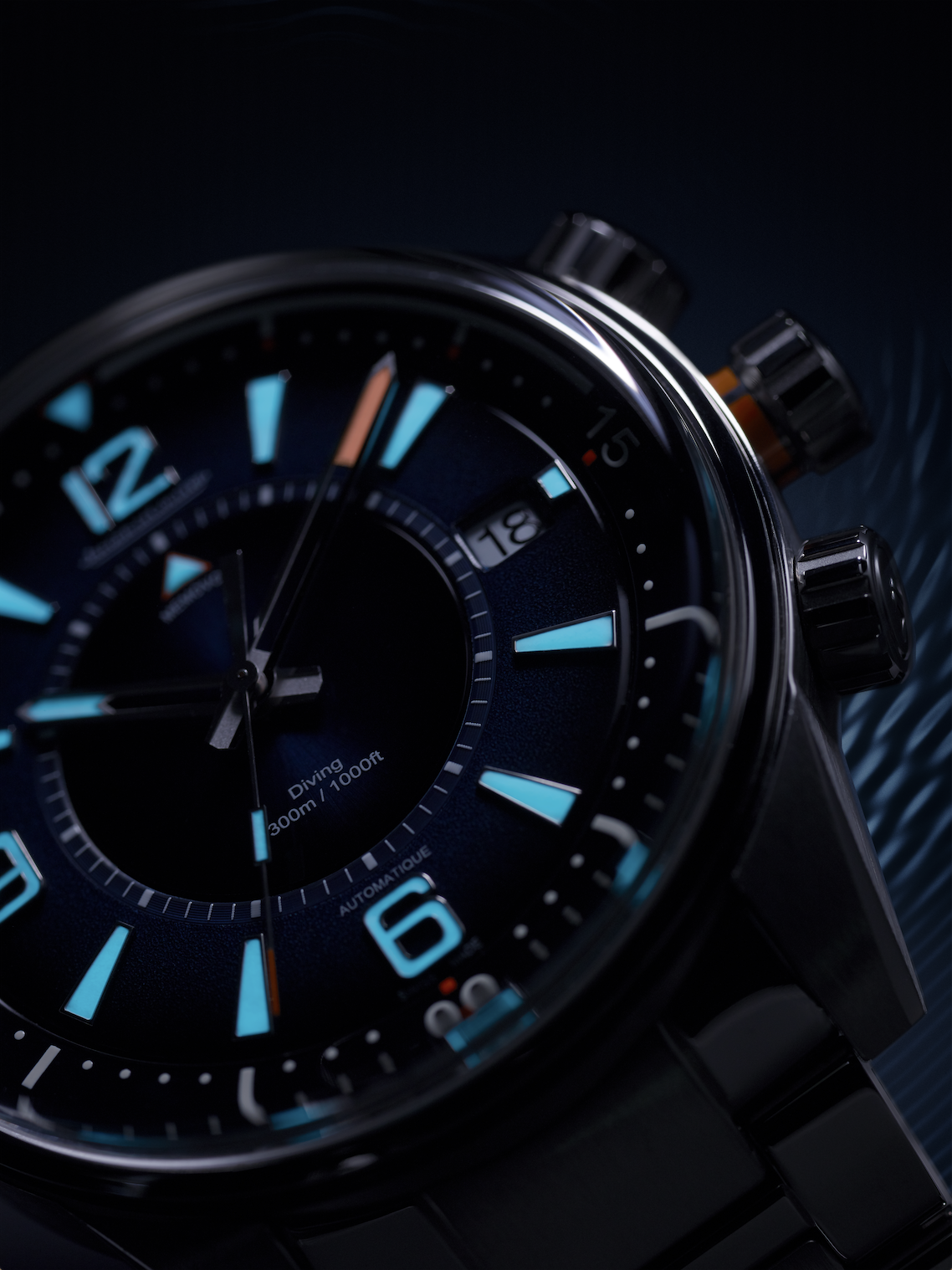 The Jaeger-LeCoultre Polaris Mariner Memovox
