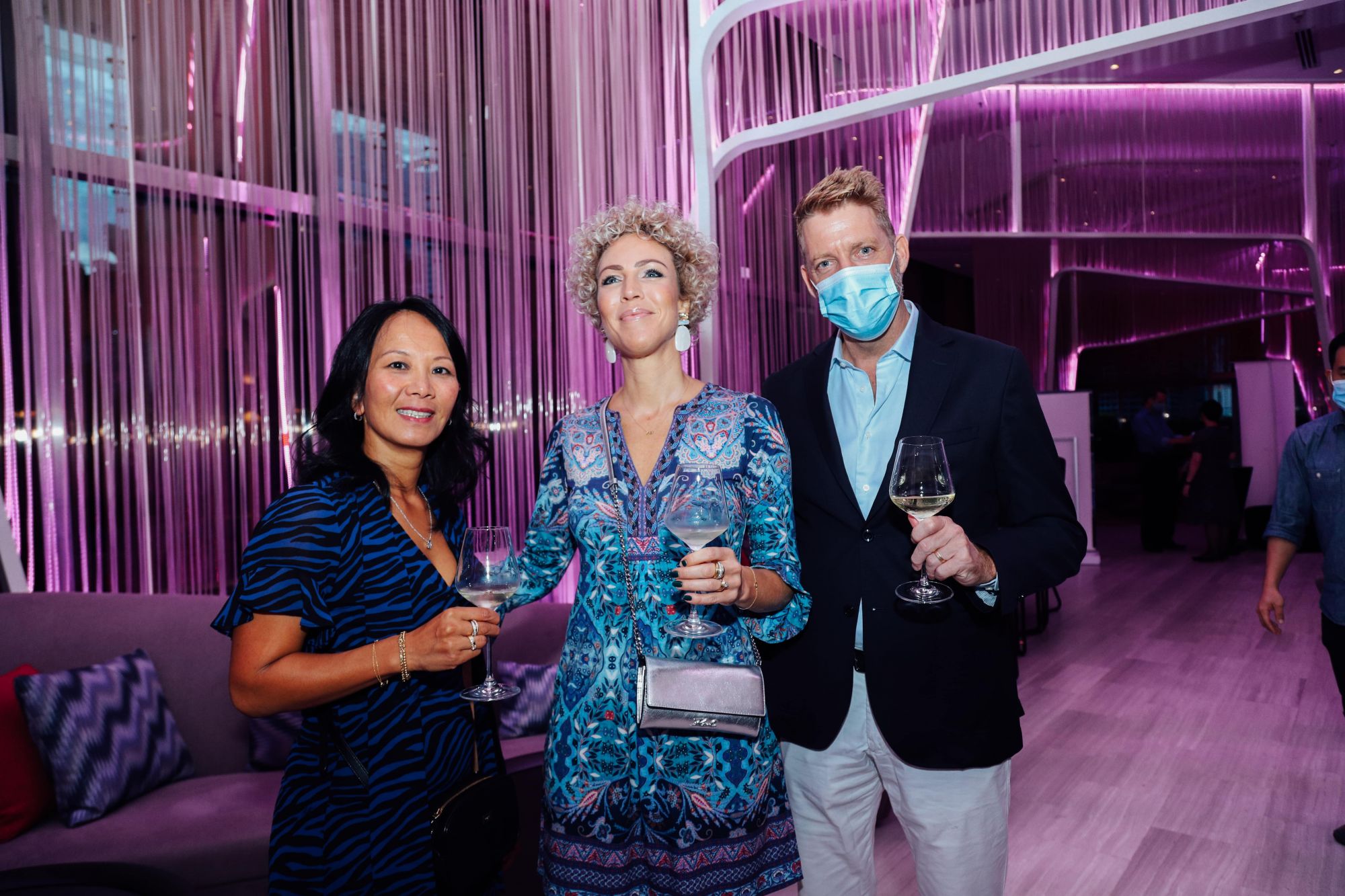 Thuy Winter, Jorien Elbers and Martin Elbers