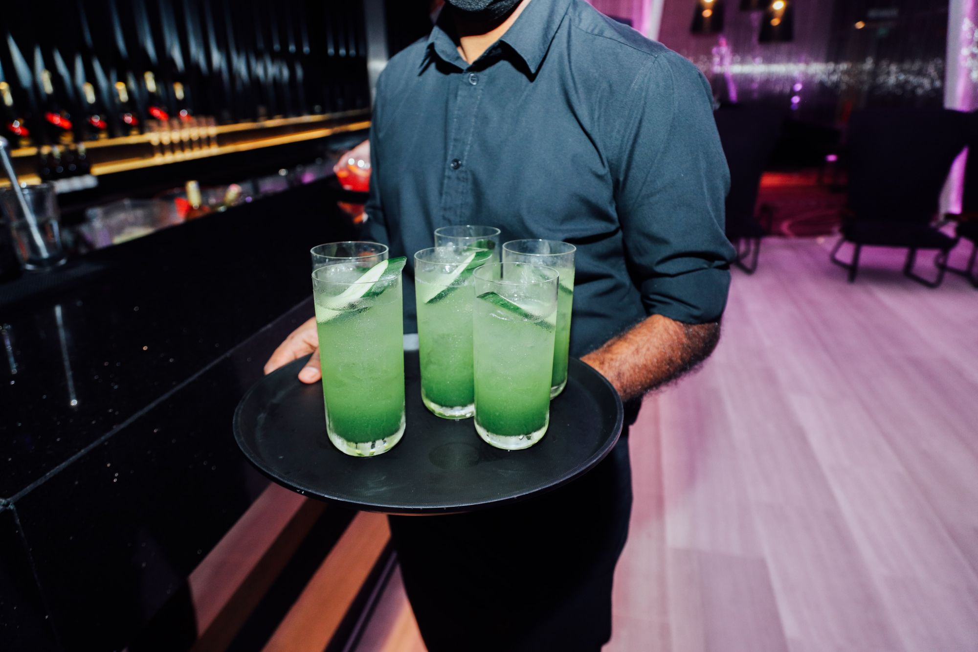 Woobar's gin cocktail