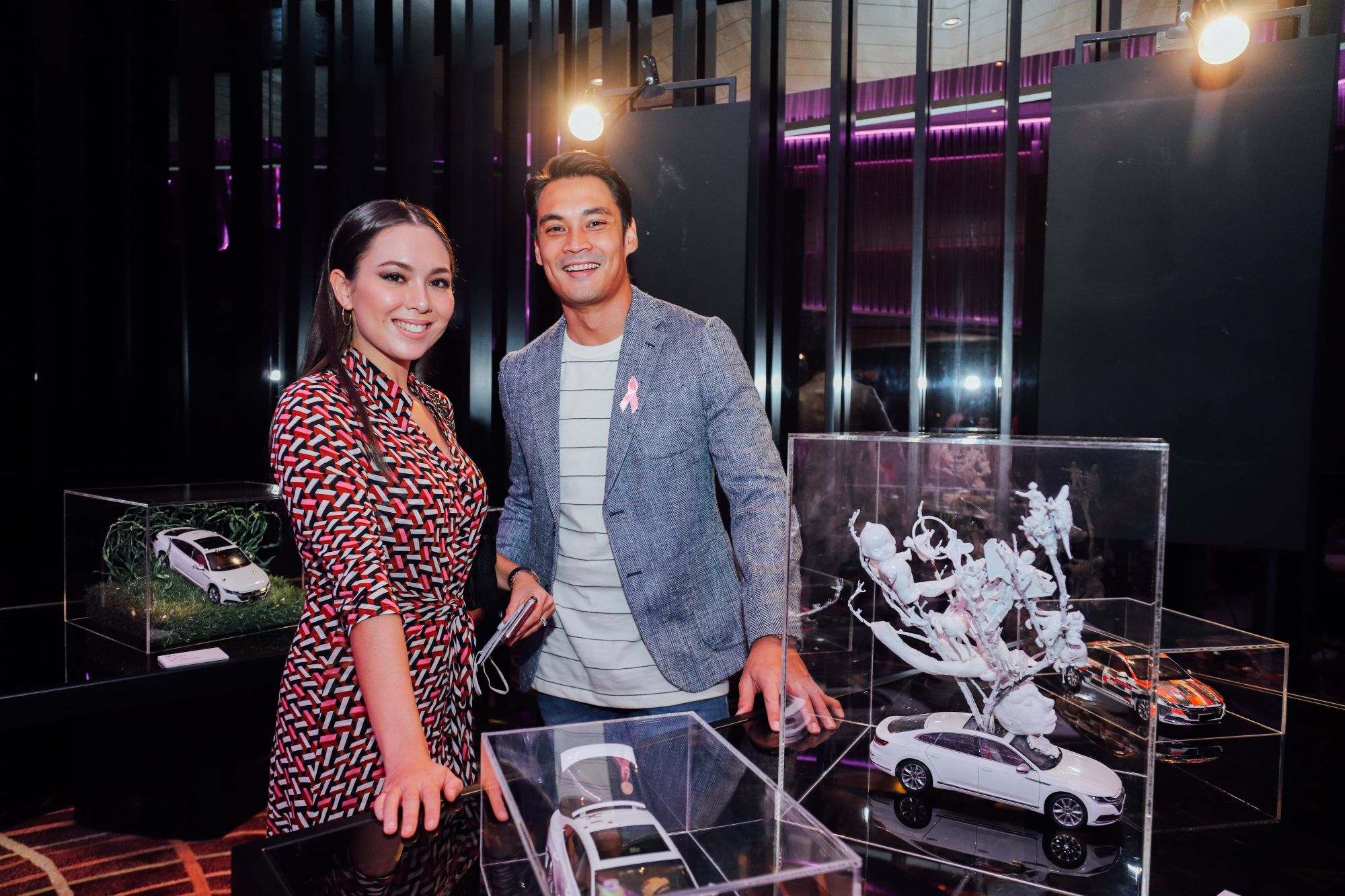 Siti Saleha and Hisyam Hamid