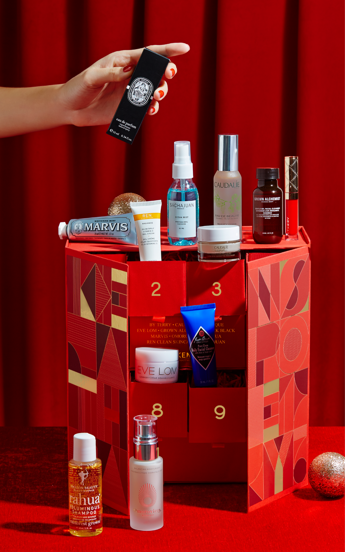 adc - CD Advent Calendar 2020 Beauty Set (Limited Edition - Ready Stock)  Parfum / Lipstick / Skincare