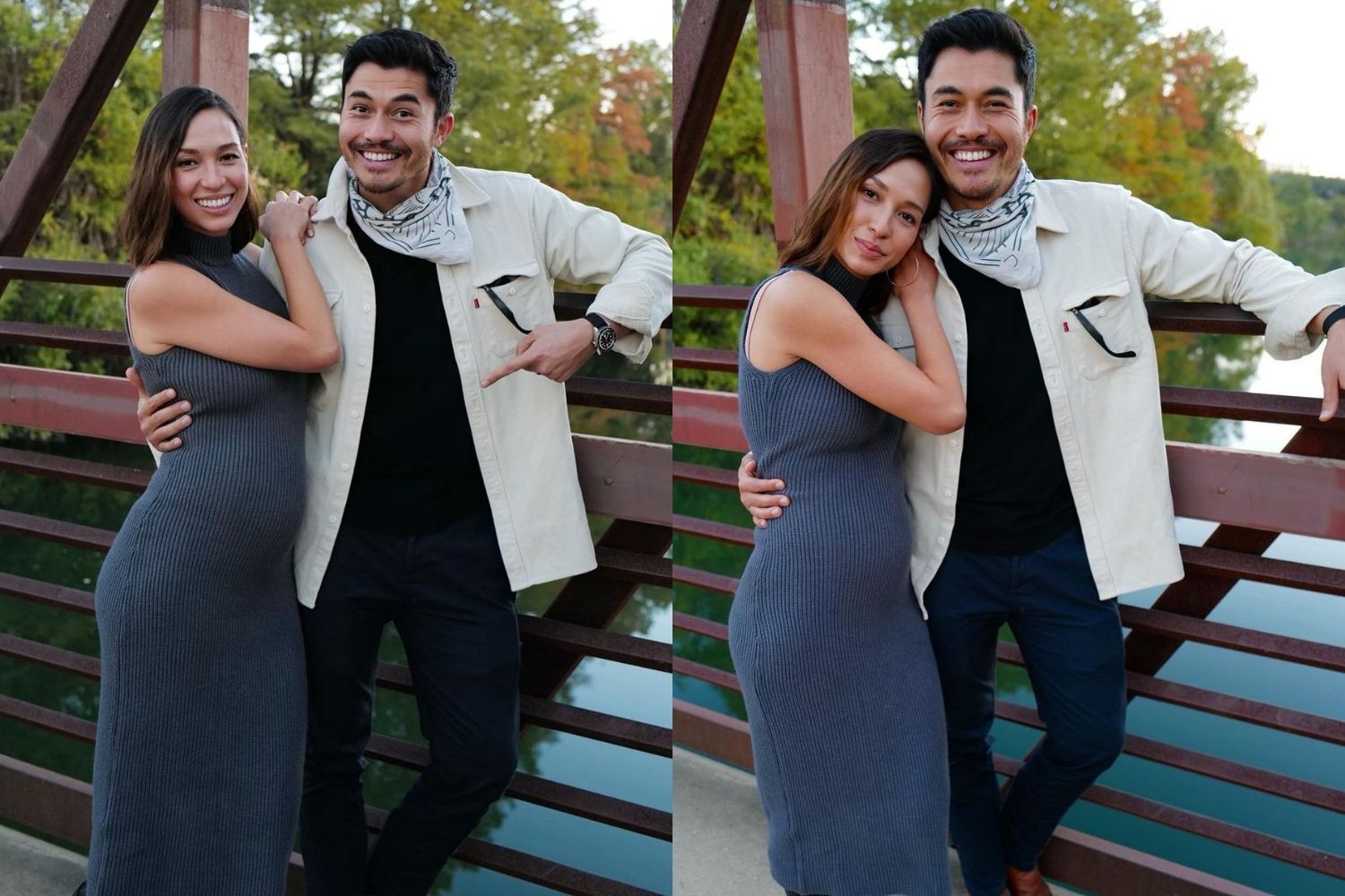 Henry Golding Liv Lo Are Expecting Their First Child Tatler Asia
