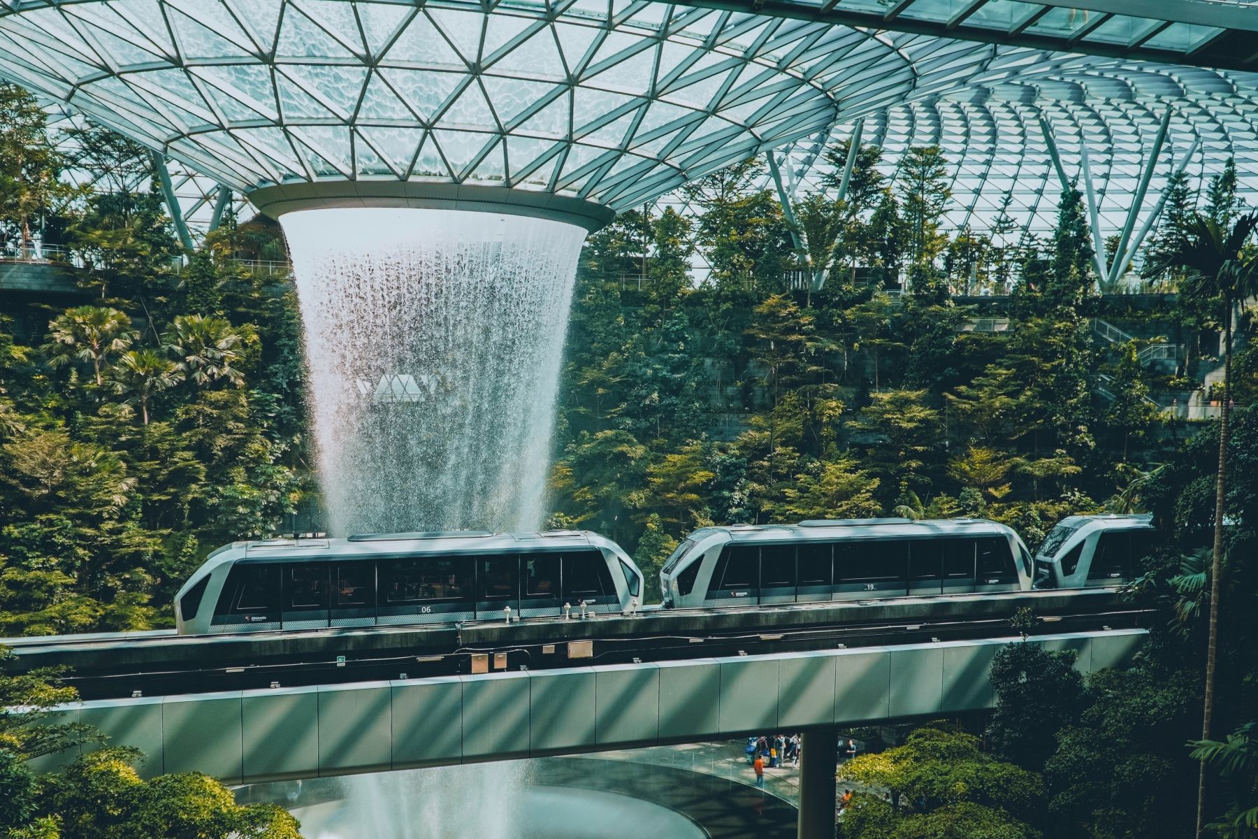 Travel Bubble Changi Airport Singapore