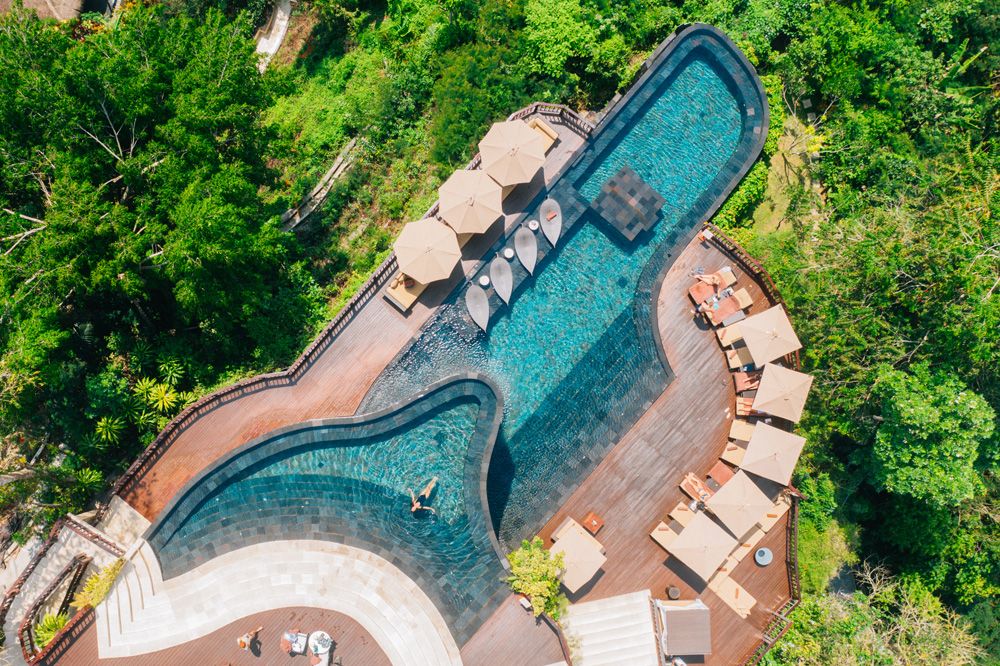 Hanging Gardens Of Bali Pool