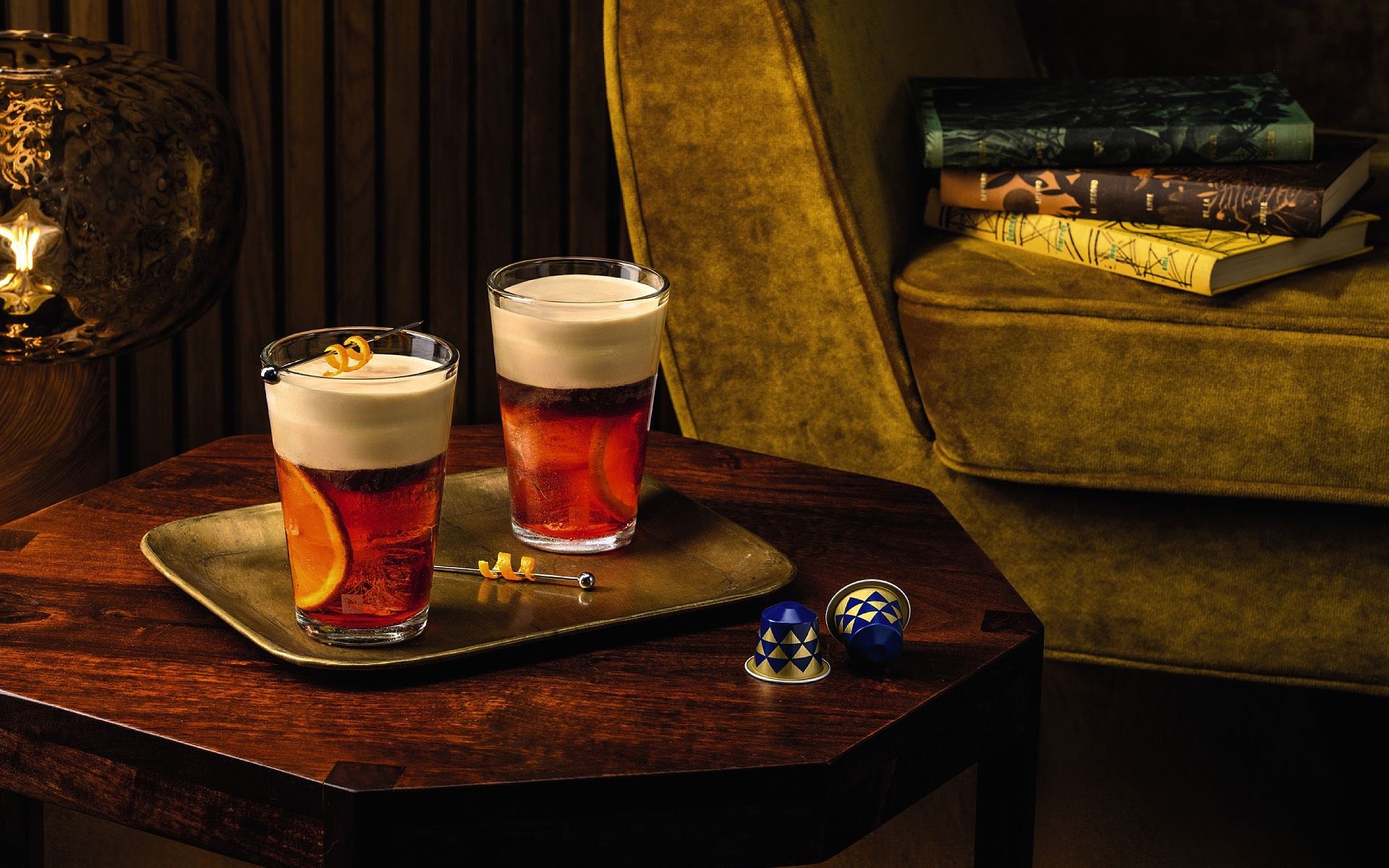 Bitter Citrus Cool (Photo: Nespresso Malaysia)