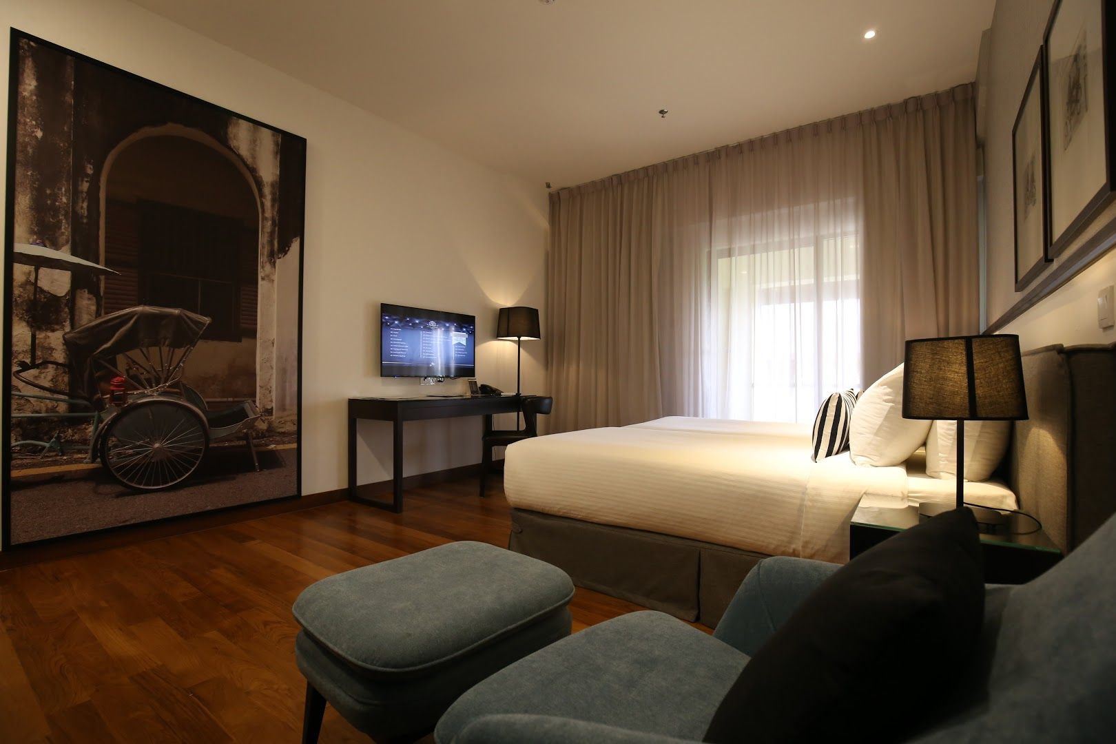 Junior Deluxe Bedroom at Pulai Springs Resort Johor Bahru