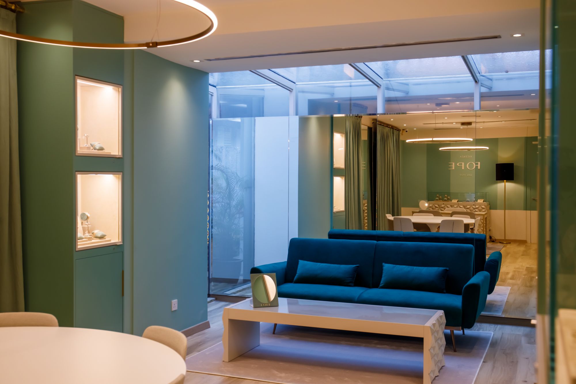 Fope's flagship boutique promises comfort, privacy, and personalised services for the perfect experience