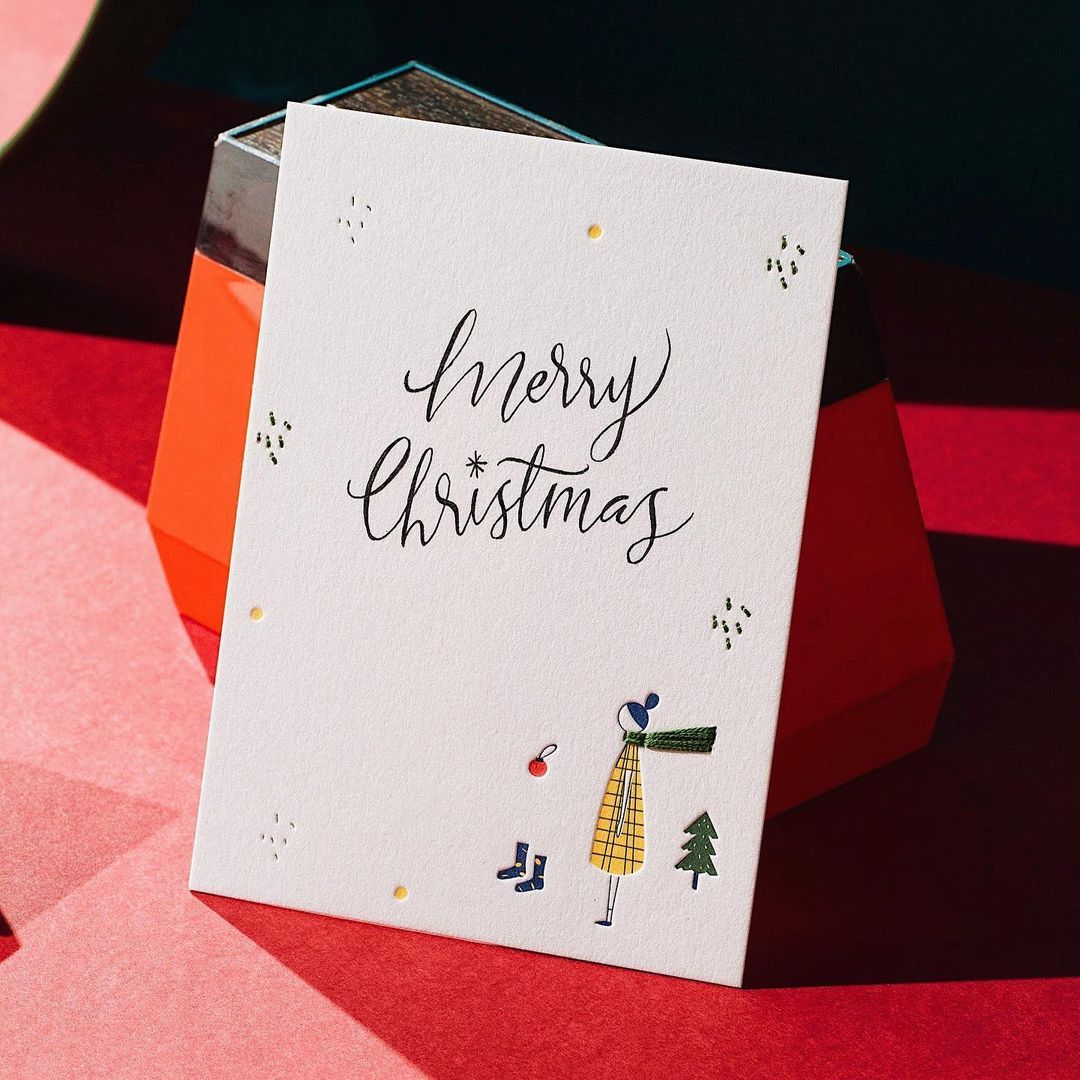 Beautiful Christmas Cards In Malaysia & Where To Get Them
