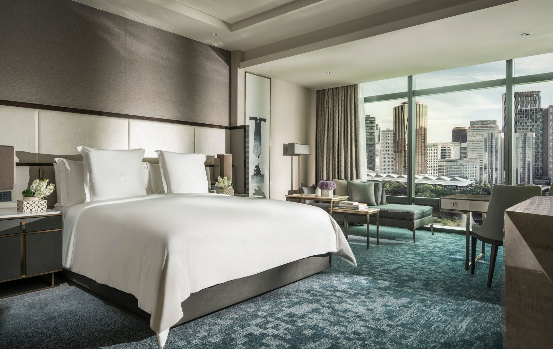 Premier Room with a view of the KLCC park