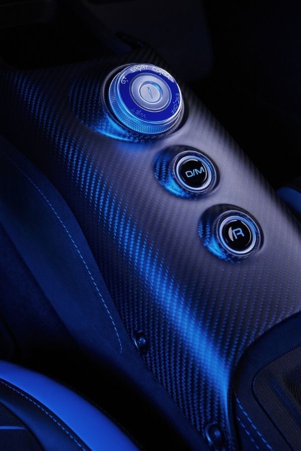 Drivers can select their driving experience between GT, Sport, Corsa and Wet (Photo: Courtesy of Maserati)