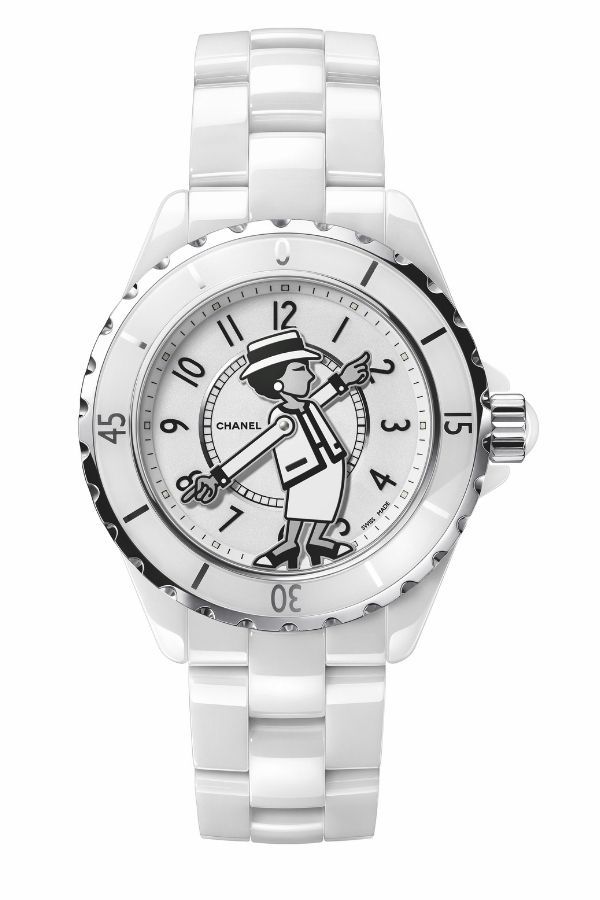 Chanel J12 White Ceramic Unisex Watch H2181 – Watches of America