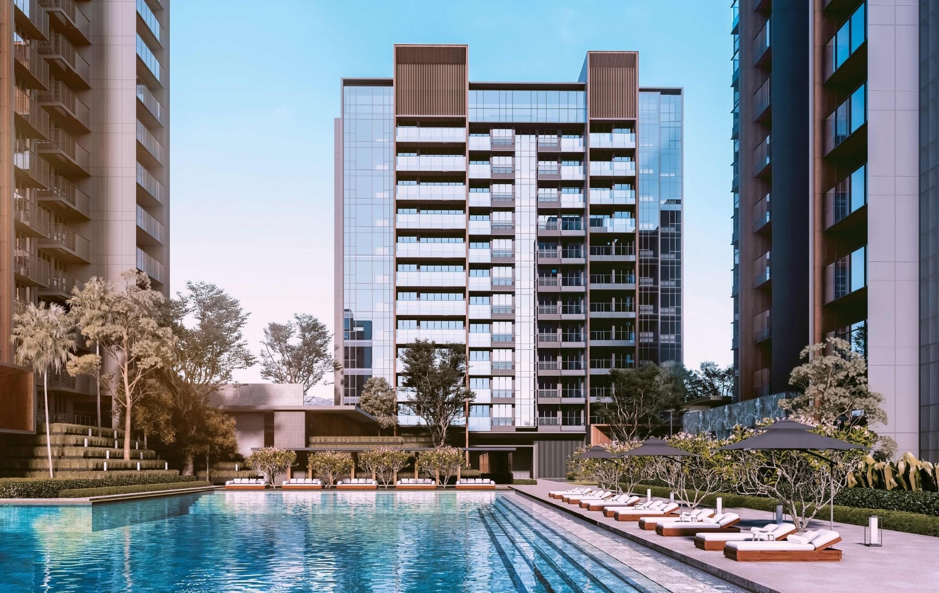 Leedon Green, Singapore (Photo: MCL Land)