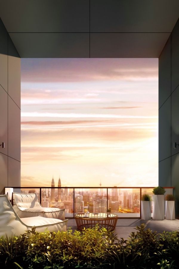 The view from the sky garden on the 42nd floor is unmatched (Photo: MCL Land)
