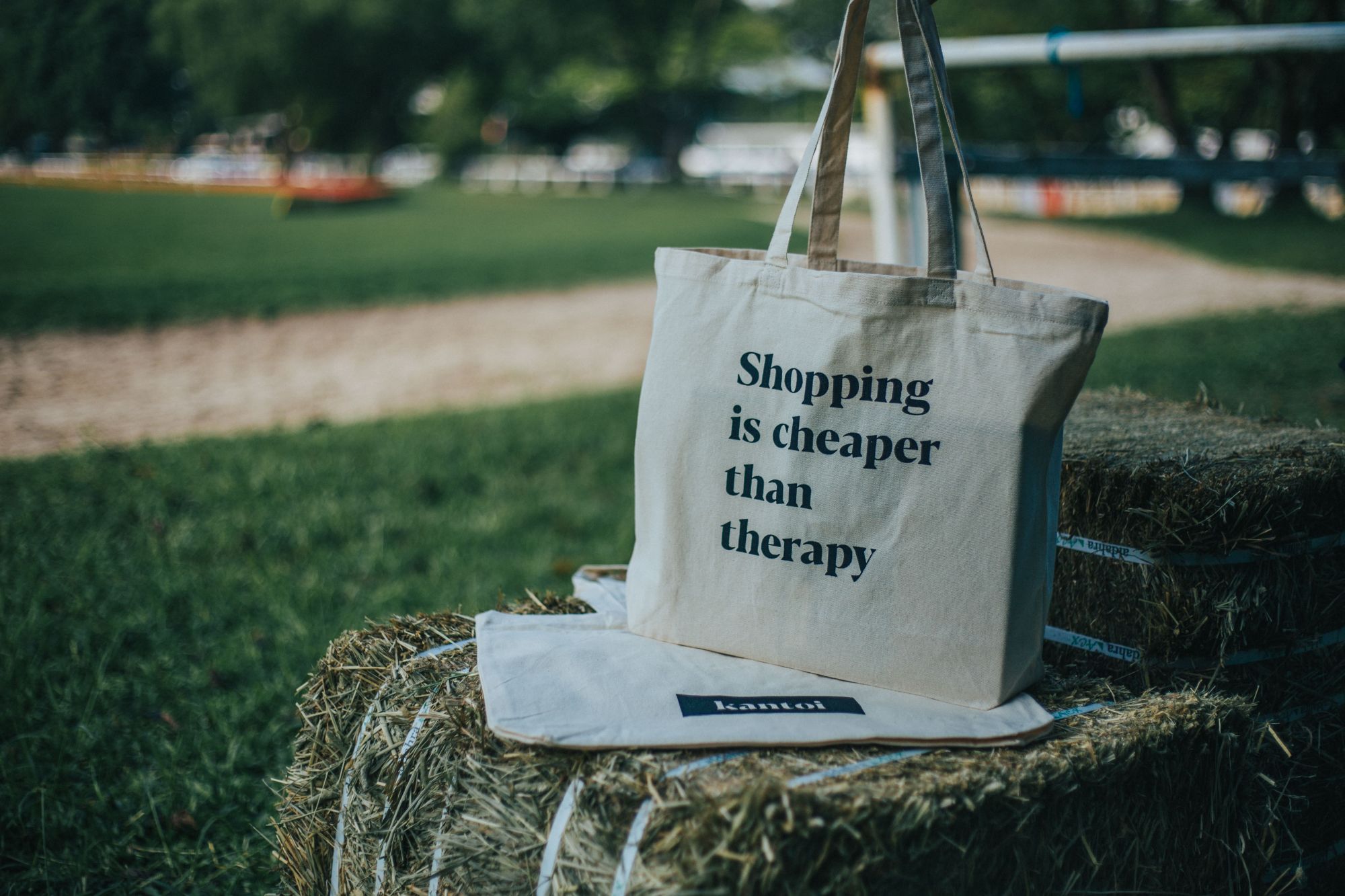 A bag from the Angry Collection in aid of Women's Aid Organisation (Photo: Kantoi)