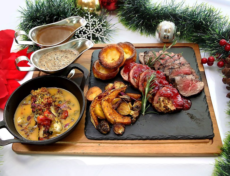 One of their mouth-watering Christmas platters (Photo: Soul Society)