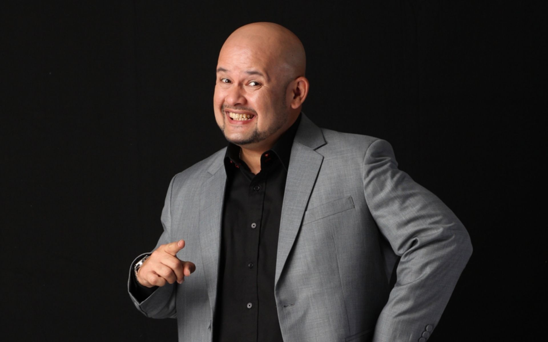 Harith Iskander will be entertaining you at Mandarin Oriental KL (Photo: Mandarin Oriental Kuala Lumpur)